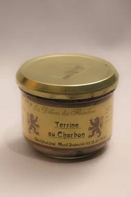 Terrine au charbon 200g