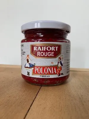 Raifort Rouge POLONIA - 200g