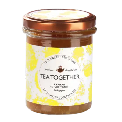 Confiture d’ananas & poivre Timut TEA TOGETHER 220g