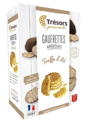Gaufrettes Apéritives Pur Beurre TRUFFE D'ETE 60g