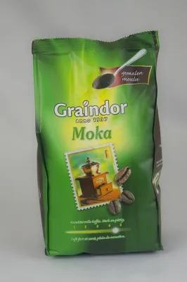 Café GRAINDOR Moka moulu Corsé 250g