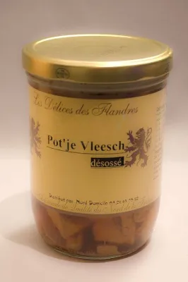 Pot'je Vleesch avec os 4 viandes 750g