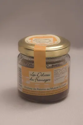 Confit Pomme Raisin Cumin 40g