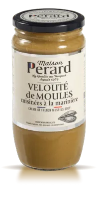 Velouté de Moules cuisinées à la Marinière PERARD 780g