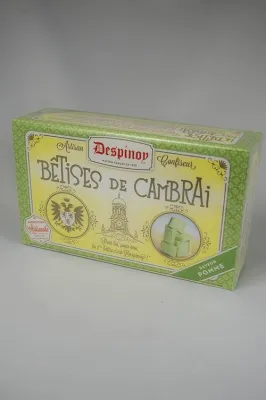 Coffret Carton Bêtises de Cambrai SAVEUR POMME 250g