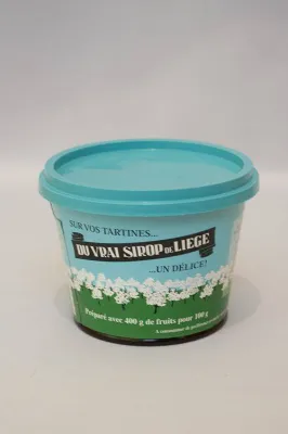 Veritable Sirop de Liege 300g - Le Véritable Sirop de Liège Artisanal Meurens : Savourez l'Héritage de la Wallonie