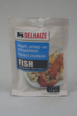 Mélange d'Epices pour Homard et Crustacés 15g