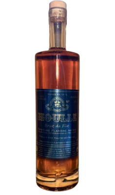 Genièvre de Houlle brut de fut ELU MEILLEUR DU MONDE 48,6° 70cl