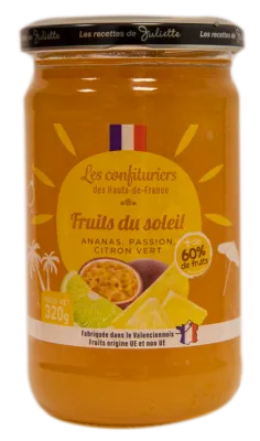 Confiture Fruits du Soleil 320g