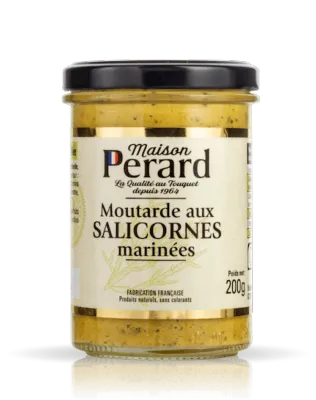 Moutarde aux Salicornes PERARD 200g