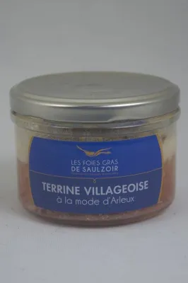 Terrine Villageoise à la mode d'Arleux 180g