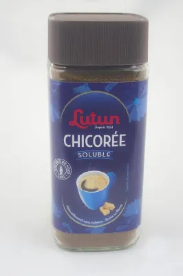 Chicorée du Nord LUTUN Soluble Sans Caféine 200g : Savourez la Tradition d'une Manière Pratique et Saine
