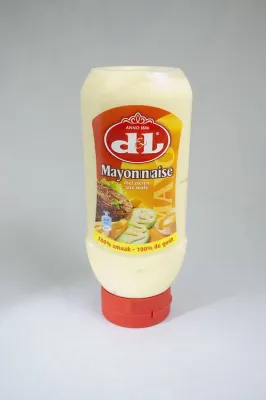 Véritable Mayonnaise Belge aux Oeufs Tube Plastique 300ml