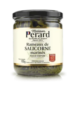Rameaux de Salicorne PERARD 150 g