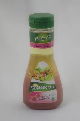 Vinaigrette aux Framboises 250ml - Vandemoortele