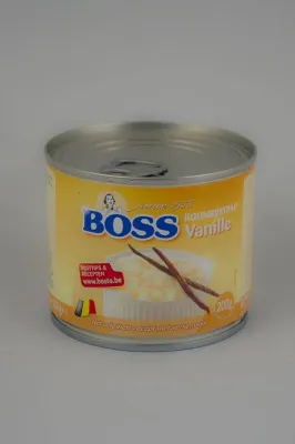 BOSS RIZ A LA CREME Vanille 400g