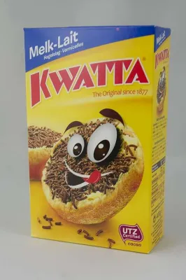 Vermicelles de chocolat au Lait KWATTA 390g