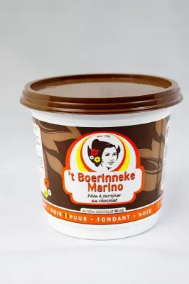 Marino Tartinella au vrai CHOCOLAT NOIR Belge 400g