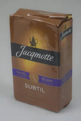 Café JACQMOTTE Subtil Moulu 250g