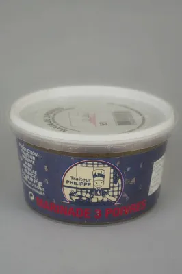 Marinade 3 POIVRES sans Allergène 200g