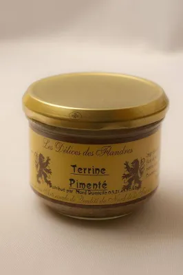 Terrine Pimentée 200g