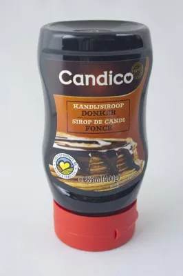 Sirop de sucre candi Foncé ou Doux CANDICO 400g