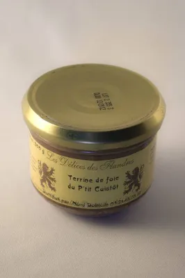 Terrine de foie du p'tit Cuistot 200g