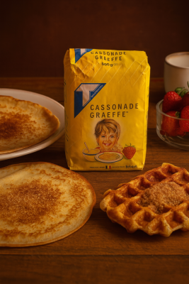 Cassonade Graeffe – Le Sucre Traditionnel Belge par Tirlemontoise